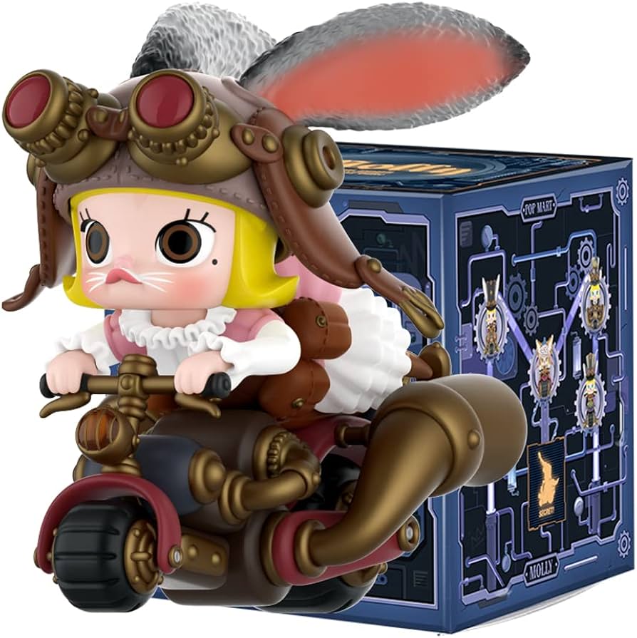 POPMART MOLLY Christmas アクション フィギュア